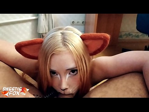 ❤️ Kitsune د هغې په خوله کې ډیک او کم تیر کړ ❤️  په موږ کې٪ ps.porn-milf300.ru٪؛ ❌️